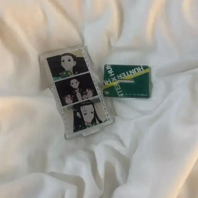 급전)) 헌터헌터 헌헌 이르미 명장면 아크릴 스탠드