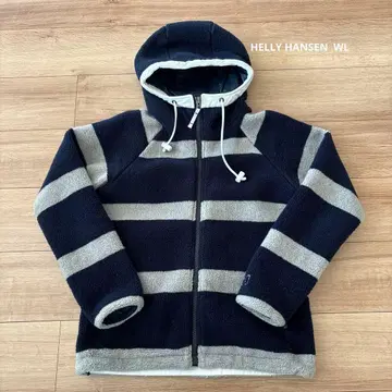 헬리 한센 플리스 자켓 WL 네이비/그레이