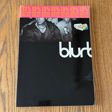 blur book