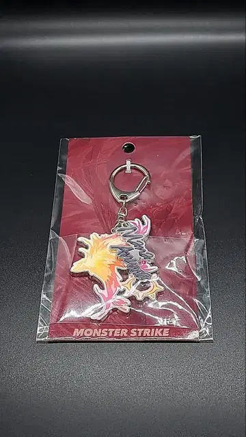 몬스터 스트라이크 메탈 키링  마나 아