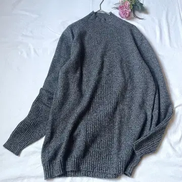 코르테 디 케르 니트 캐시미어 100% 하이넥 스웨터 이탈리아제