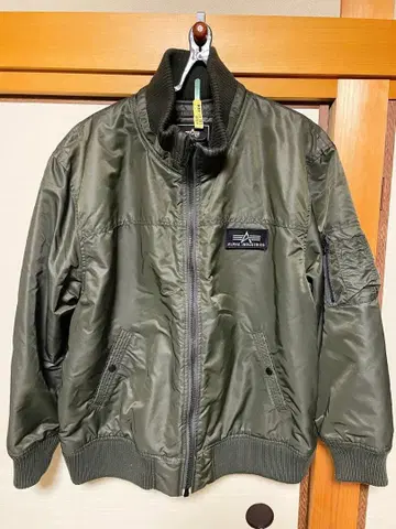 [ 오늘 발송 ] ALPHA MA-1 자켓 2XL 올리브 그린
