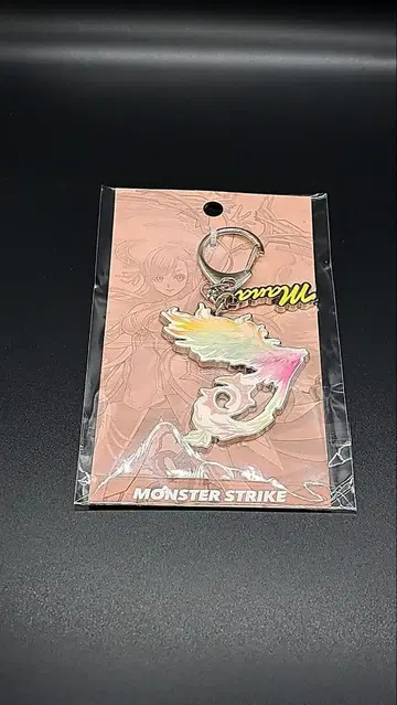 몬스터 스트라이크 메탈 키링 마음을 묶는 애정의 천사 마나