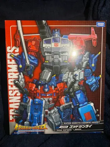 LG-EX 갓진라이 트랜스포머 레전즈 한정품