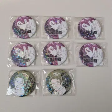 주술회전 옷코츠 유타 올스타 캔뱃지 세트