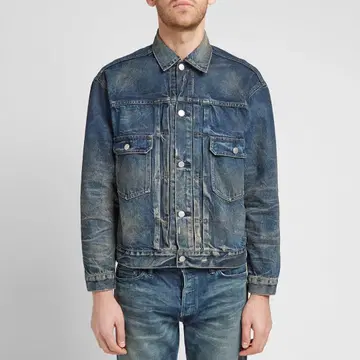 존 엘리엇 데미지 리페어 가공 2nd 데님 G