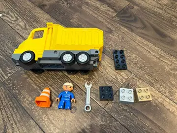 LEGO 레고 듀플로 덤프트럭 5651 공사 차량 단종 레어