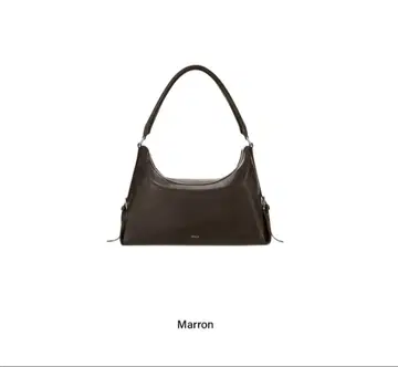 STANOIL 밤색 핸드백