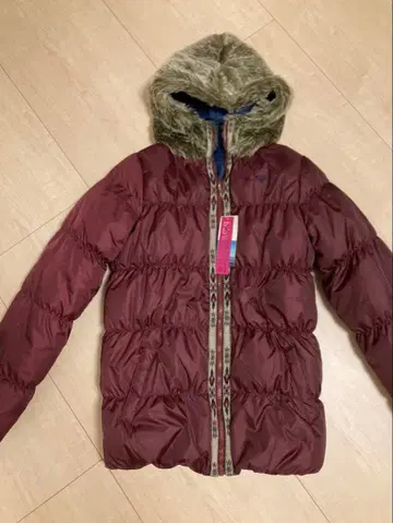 ROXY 리버서블 다운 자켓 L