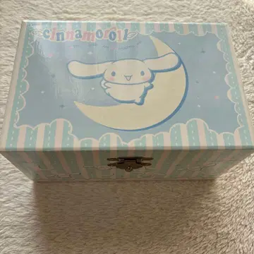 레어 상품 시나모롤 오르골 보물 상자