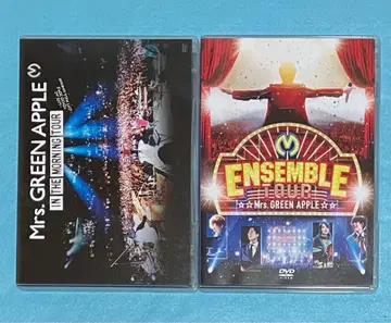Mrs. GREEN APPLE DVD 2점 ENSEMBLE MORNING