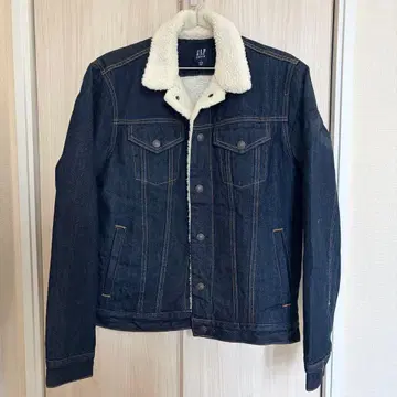 GAP 갭 데님 보아 자켓 M 사이즈