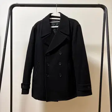 유니클로 울 블렌드 P 자켓 피코트