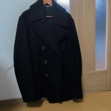 journal standard 피 코트 네이비