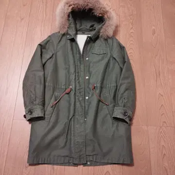 그린 라벨 릴랙싱 퍼 모즈 코트 36