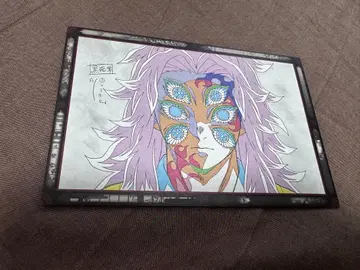 귀멸의 칼날 다이닝 오스소와케 엽서 코쿠시보 코스터 아카자