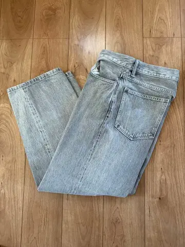 H&M 배기 데님 30/30 새상품급