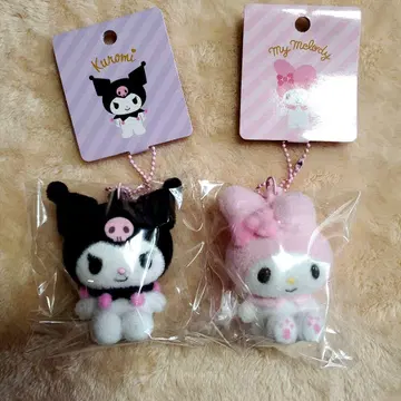 산리오 플로키 마스코트 멜로쿠로