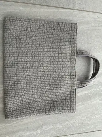 비오는날 레슨백 누비백 토트백