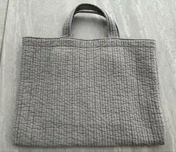 비오는날 레슨백 누비백 토트백