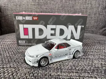 MINIGT KAIDO HOUSE 1/64 R34 고스트 순찰차