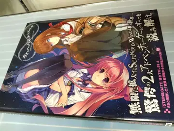 카오스 헤드 슈타인즈 게이트 과학 어드벤처 시리즈 마니아 신품