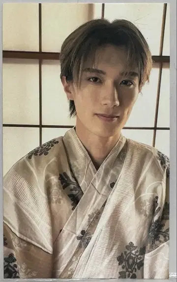 M!LK 야마나카 유타로 쿠마모토 팬미팅 트레이딩 카드