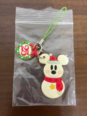 디즈니 미키 눈사람 스노우 스노우 네임 택 스트랩