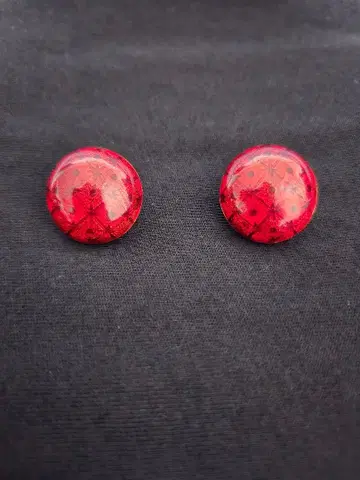 Orena Paris 빨간색 귀찌