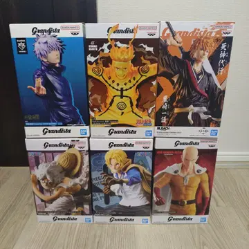 프라이스 피규어 묶음 판매 6개 Grandista 5