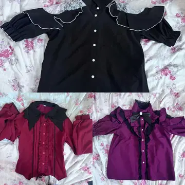 지뢰계 상의 3개 세트