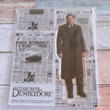 새상품 판타스틱 비스트 그린델발트/마츠 미켈슨 아크릴 스탠드