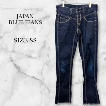 재팬 블루진 스키니 데님 스트레이트 스트레치 블루