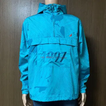 [ 구제 의류 ] Staple 올 패턴 아노락 후드티