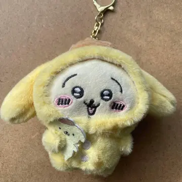 초레어 산리오 포무포무푸린 치이카와 마스코트 키링