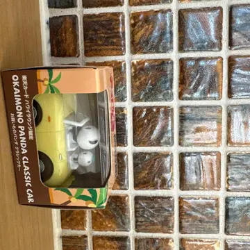 [ 한정품 ] 쇼핑 팬더 클래식카 하와이 라운지 한정판 쵸로Q