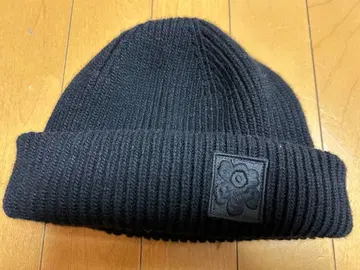 marimekko 블랙 니트 비니