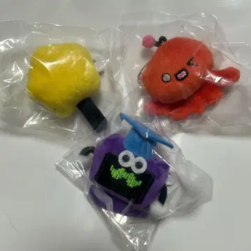 교육 방송 봉제 인형 배치