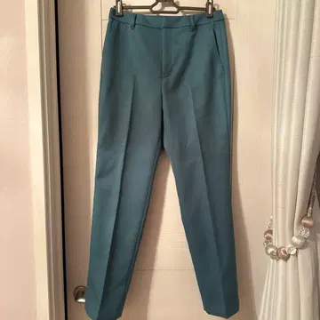 엠프리미어 더블 크로스 센터 프레스 팬츠