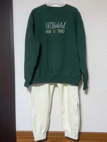 AKTR 맨투맨 팬츠 셋업