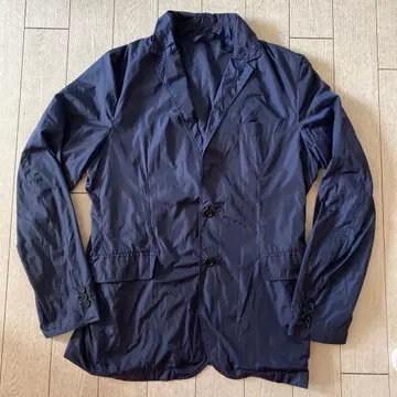 새상품급 아스펜지 나일론 테일러드 자켓 안감 코튼 저리 UGO