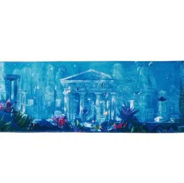 Mrs. GREEN APPLE Atlantis 타월 아틀란티스