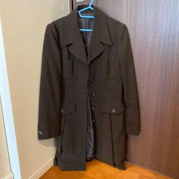 PHENE 브라운 코트