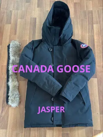 Canada Goose 블랙 다운 자켓