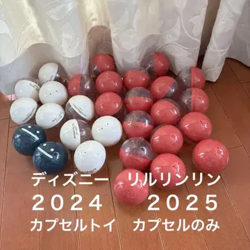 디즈니 리루린린 크리스마스 2024 2025 캡슐만