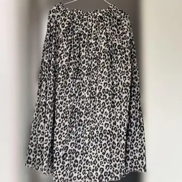 niko and 레오파드 무늬 롱 스커트