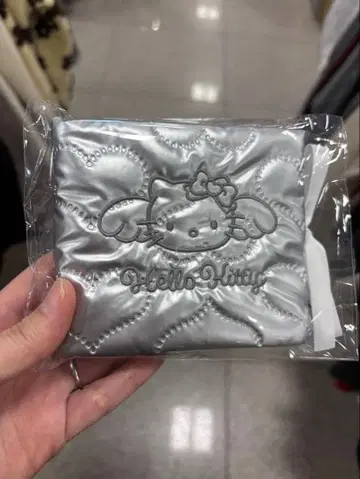 헬로키티 실버 씰북