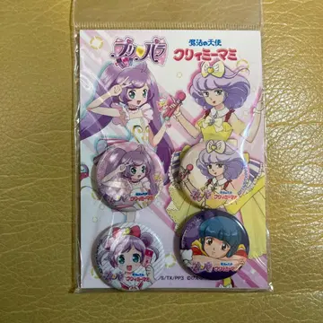 프리파라 크리미마미 캔뱃지