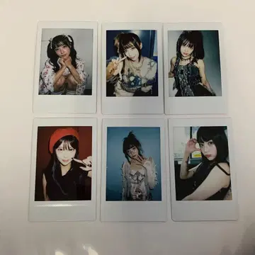 쿠로미야 레이 폴라로이드 6장