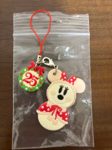 디즈니 25주년 크리스마스 미니 눈사람 스노우스노우 네임택